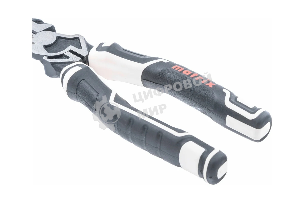 Плоскогубцы комбинированные Matrix 185 мм, усиленная система, PRO