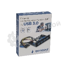 Планка USB 3.0 на переднюю панель 3.5