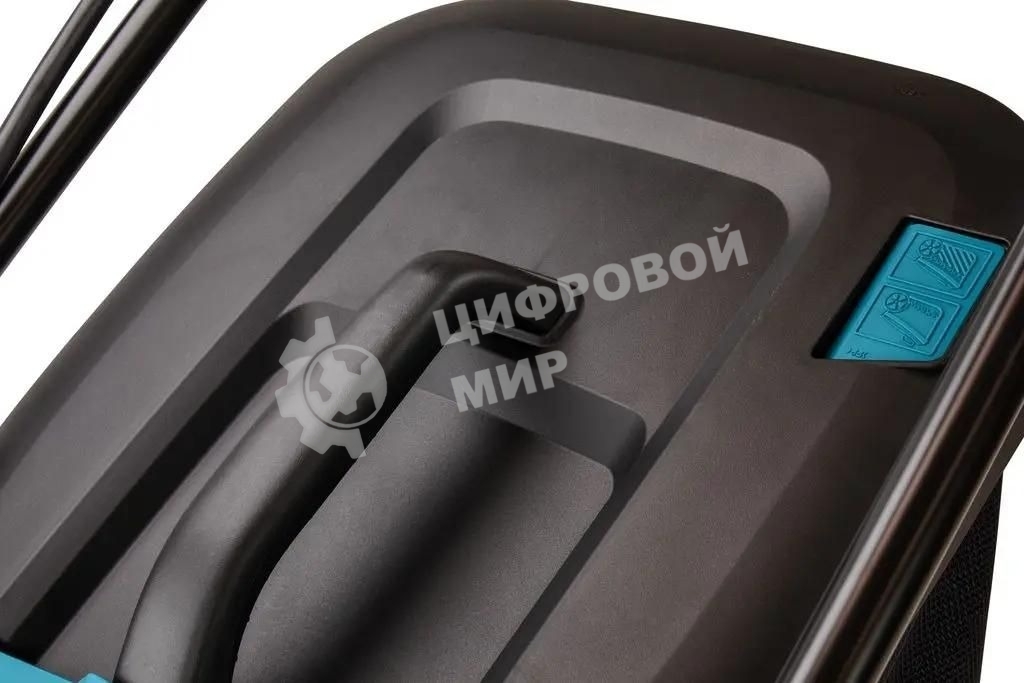 Газонокосилка роторная Makita DLM330Z, 33см, несамоходная, без АКБ, без ЗУ