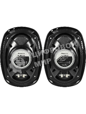 Колонки автомобильные Pioneer TS-R6951S 400Вт 4Ом 15x23см (6x9дюйм) (ком.:2кол.) коаксиальные трехполосные