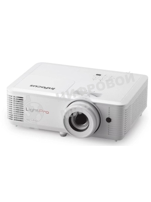 Проектор InFocus IN0061SL DLP, 4000 lm, 4K UHD (3840 x 2160),1000 000:1, 1.211.59:1, 2xHDMI 2.0, VGA in, 3.5mm in/out, S/PDIF, USB-A (питание), RS232, лампа 15 000ч.(ECO mode), 10W, 27дБ, 3,2 кг, БЕЛЫЙ