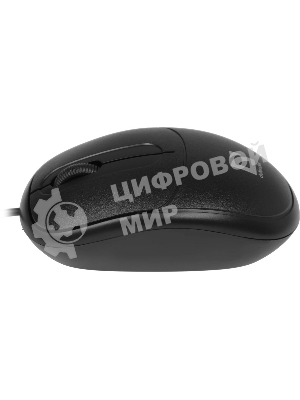 Мышь проводная Defender Datum MS-980 черный, 1000 dpi, USB, кнопки - 3