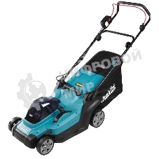 Газонокосилка роторная Makita LM004GZ 740Вт