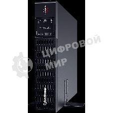 Источник бесперебойного питания CyberPower PR3000ERTXL2U/3000 ВА/3000 Вт/8xIEC 320 C13 / C19