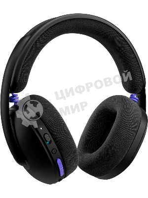 Гарнитура Logitech G325 Lightspeed чёрный, беспроводная, радиоканал, до 24 ч, совместимость с PS5, Xbox