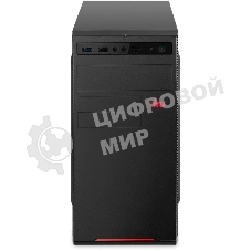 Компьютер IRU Planio 310H6SEV MT i5 12400 (2.5) 32Gb SSD 512Gb UHDG 730 FreeDOS GbitEth 400W черный (RUS) (2113514)