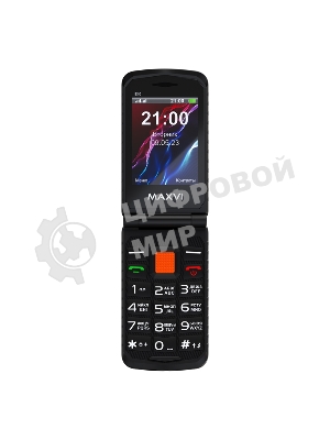 Мобильный телефон Maxvi E10 оранжевый