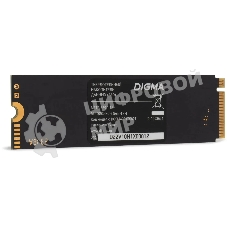 Накопитель SSD Digma Meta S69, 1ТБ, PCIe 4.0 x4, M.2 2280, NVMe, R/W 5200/4700