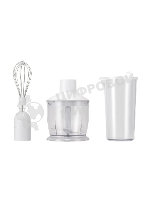 Блендер погружной Starwind SBP3242 1200 Вт, белый/серый