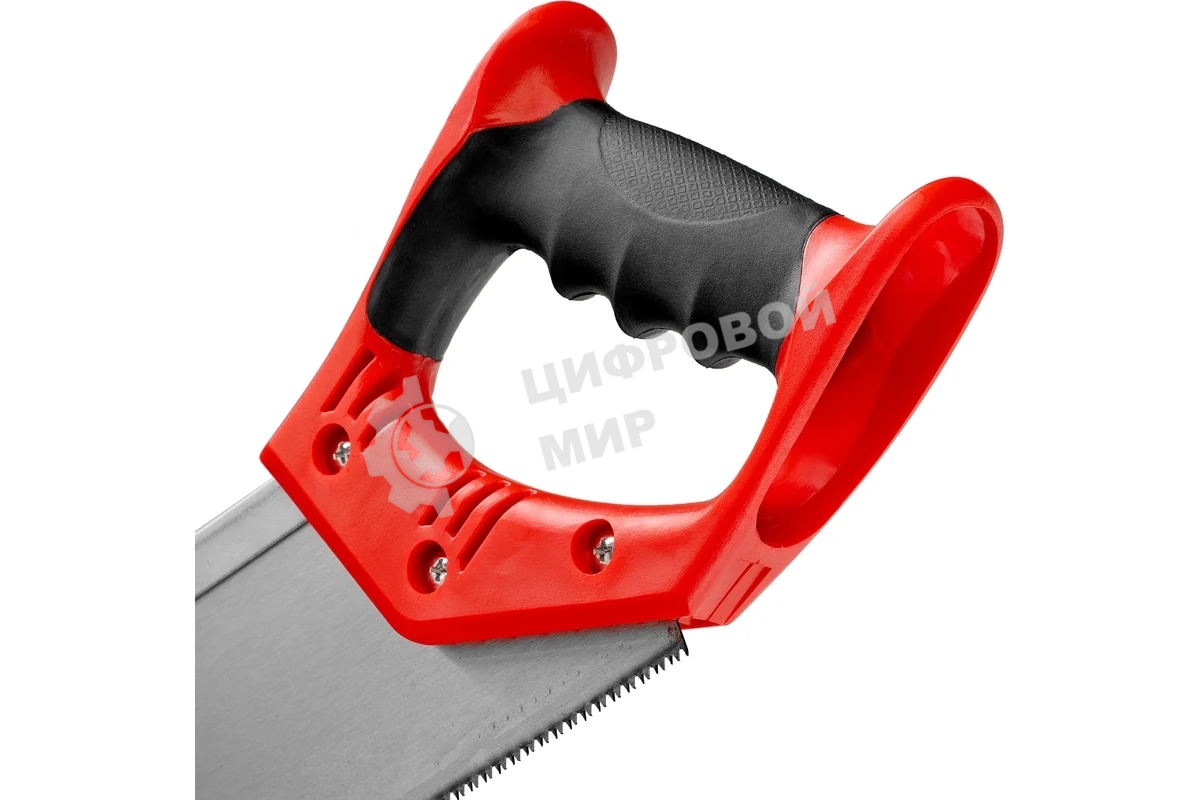 Пила Matrix по дереву обушковая для стусла, 350 мм, двухкомпонентная рукоятка