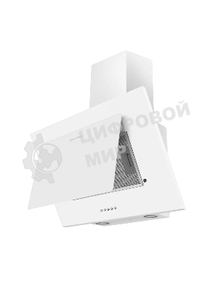 Вытяжка наклонная Maunfeld Tower 50 белый, 50 см, 700 куб. м/ч, 66 дБ