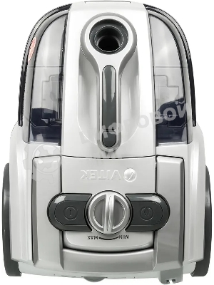 Пылесос Vitek VT-1833-01-PR жемчужный, 400/1800 Вт, уборка сухая, пылесборник контейнер, аквафильтр 3.5 л