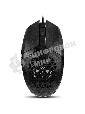 Мышь проводная SVEN RX-G735 черный, 4000 dpi, USB, кнопки - 6
