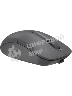 Мышь беспроводная A4Tech Fstyler FG15CS Air2 серый, 1200 dpi, радиоканал, USB, кнопки - 3