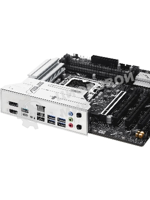 Материнская плата ASUS PRIME Z890M-PLUS WIFI, LGA 1851, Intel Z890, 4xDDR5, 6xSATA, 3xM.2, 1xPCIe 5.0 x16, 1xPCIe 4.0 x4, 2xPCIe 4.0 x1, 1xHDMI, 1xDP, 1x2.5Gb LAN, 2xUSB-A 2.0, 4xUSB-A 3.2 Gen 1, 1xUSB-A 3.2 Gen 2, 1xUSB-C 3.2 Gen 2x2, 3x3.5 мм, 7.1, mATX