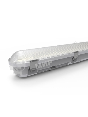 Светильник светодиодный ДСП WP 11 C 40W OP 840 L1200 1200х85х80мм 40Вт 4000К IP65 пылевлагозащ. бел. Русский Свет 15071123078