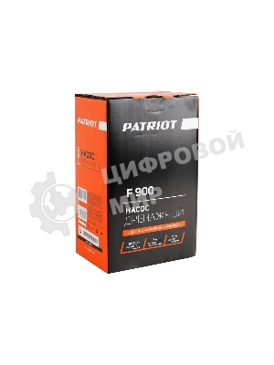 Садовый насос дренажный Patriot F900 900Вт 14000л/час