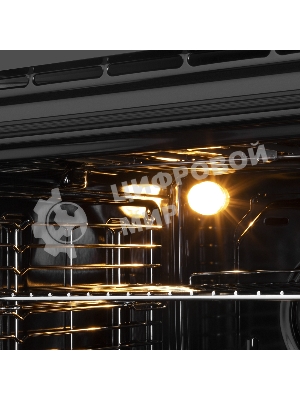 Духовой шкаф электрический HOMsair OEH6010BK2 черный