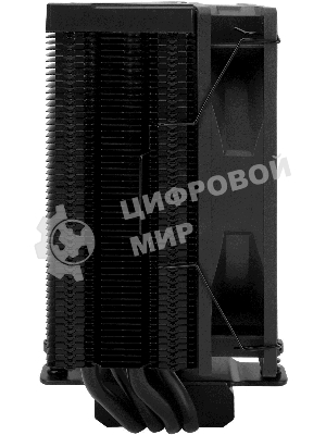 Устройство охлаждения(кулер) Thermalright Assassin Spirit 120 Vision ARGb Soc-AM5/AM4/1200/1700/1851 черный 4-pin 27dB Al+Cu LCD Ret (AS120-VISION-BL-ARGb)