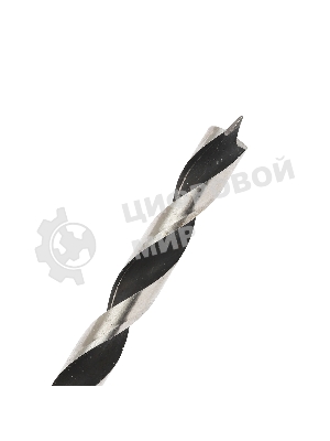 Сверло EDGE by PATRIOT по дереву спиральное 11 мм, W-образная заточка, 1 шт в блистере