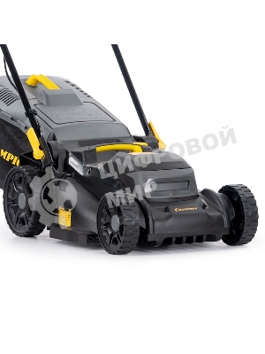Газонокосилка электрическая Champion EM4018, от сети, 1800 Вт