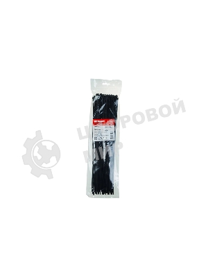 Хомут кабельный Rexant 4.8х350 нейл. черный (уп. 100 шт)