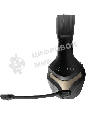 Гарнитура Oklick HS-L370G чёрный, проводная, 3.5 мм