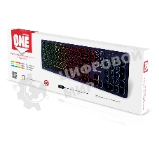 Клавиатура проводная Smartbuy SBK-329U-K ONE 329 USB черный