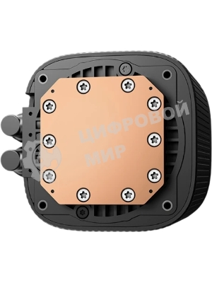 Система жидкостного охлаждения Deepcool LE360 V2 Zero Dark Soc-AM5/AM4/1200/1700/1851 черный 4-pin 19-31.6dB Al 250W 1632gr Ret (R-LE360ZERO-BKLNMD-G-1)