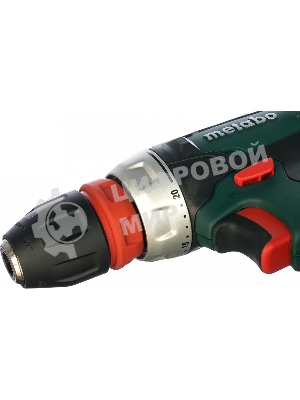 Дрель-шуруповерт Metabo BS 18 Quick 602217500, 18 В, 2 Ач, 48 Нм, щеточный
