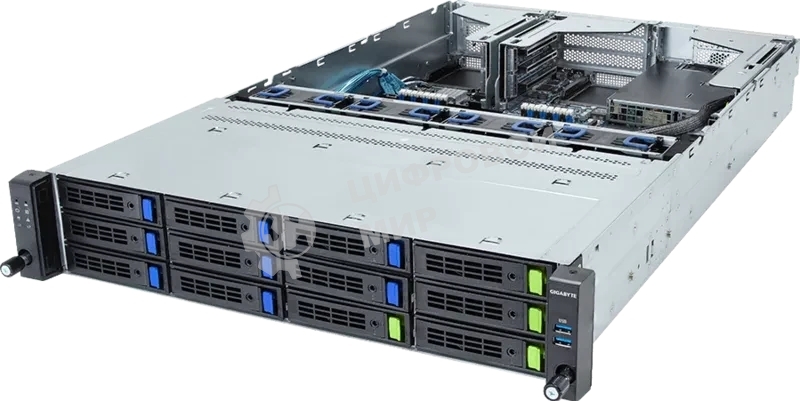 Серверная платформа Gigabyte 2U R263-S30-AAC1