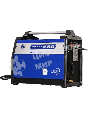 Сварочный полуавтомат Aurora SPEEDWAY 165 SYNERGIC инвертор TIG/МIG/МAG/MMA/FCAW, 6.2 кВт