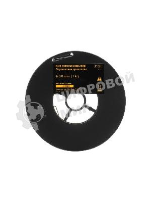 Порошковая проволока Denzel Е71TGS, диам. 0,8 мм, 1 кг, диам. катушки D100