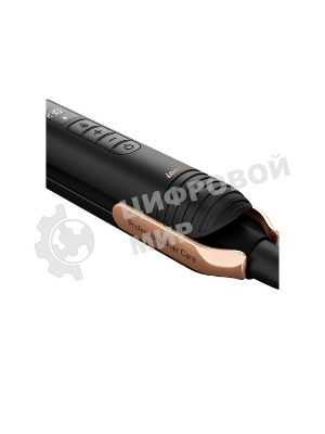 Выпрямитель для волос Grundig HS 7030 черный, 25 мм, 230 °C, 6 режимов