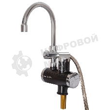 Кран-водонагреватель электрический Pioneer WH663 серебристый, проточный, 2 л/мин, 3,3 кВт
