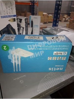 (Поврежденная упаковка) Wi-Fi маршрутизатор NETIS 300MBPS 10/100M 4P WF2409E
