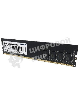 Оперативная память Patriot Signature, DDR4, 8GB (1x8 GB), 3200 MHz, CL22, DIMM