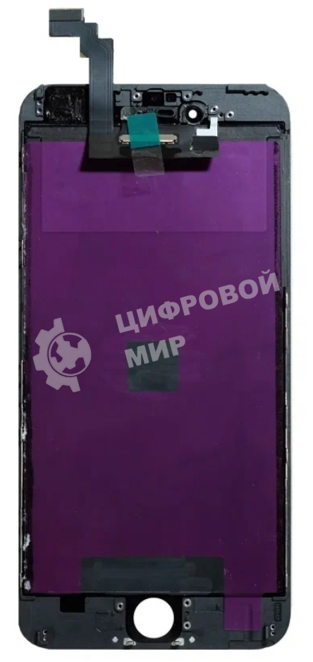 Дисплей Amperin для Apple iPhone 6 Plus в сборе с тачскрином (IPS), черный