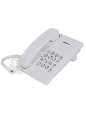 Телефон проводной SANYO RA-S204W белый