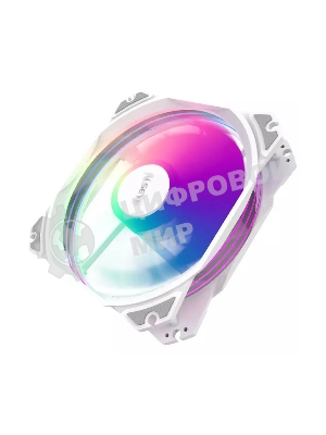 Комплект вентиляторов для корпуса Alseye M120-PWA KIT белый, 120 мм, 1700 об/мин, 33.8 дБ, 4 pin