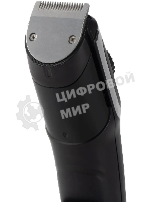 Машинка для стрижки Hyundai H-HC7127 черный 5Вт (насадок в компл:1шт)