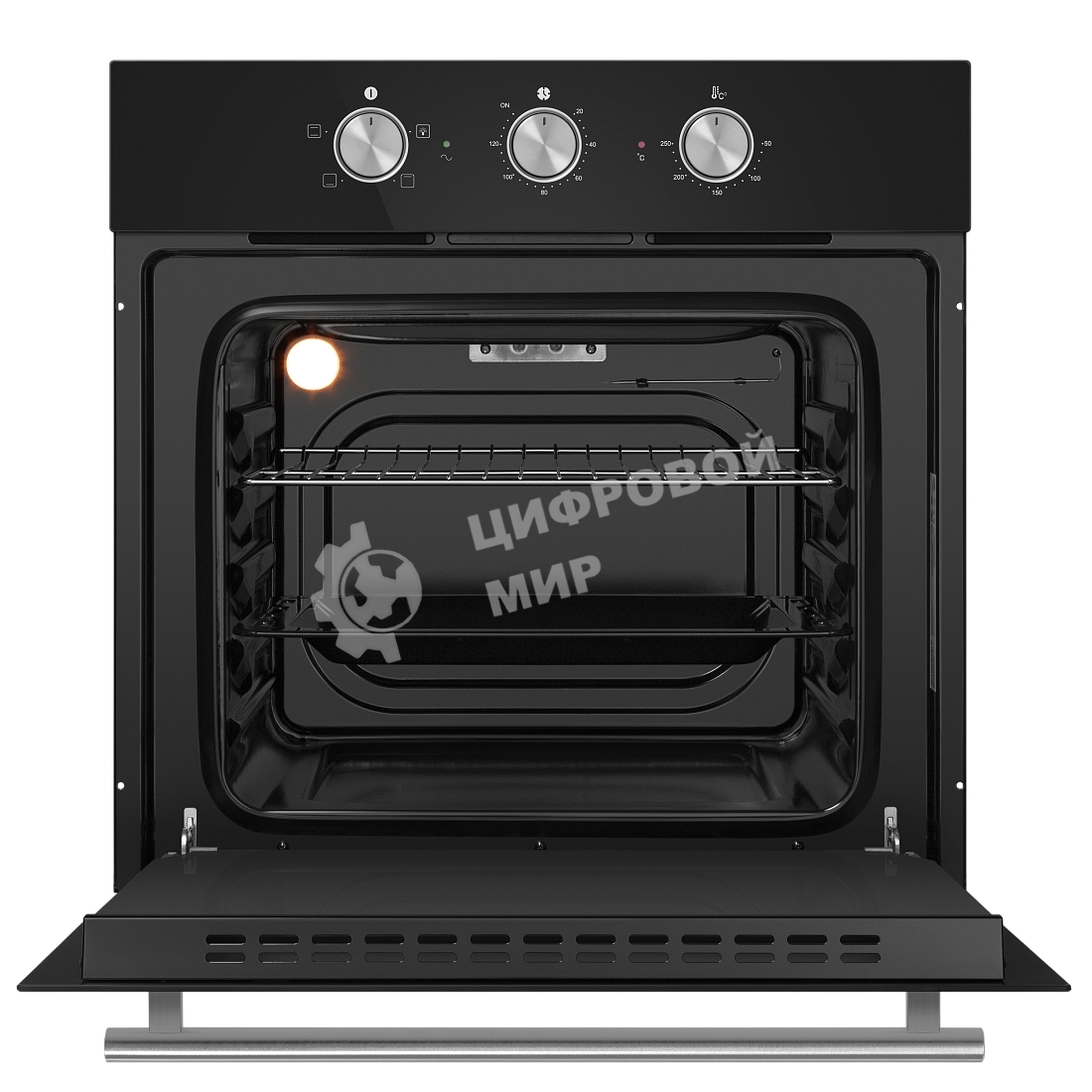 Духовой шкаф электрический HOMSair OES604BK черный