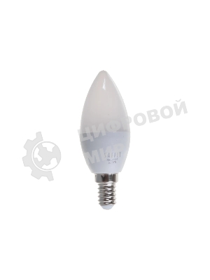 Лампа светодиодная SAFFIT SBC3709 (55078) 9Вт Е14 теплый матовая свеча