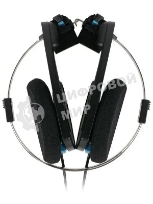 Проводные наушники KOSS Porta Pro Classic черный/голубой, накладные, проводной, складная конструкция