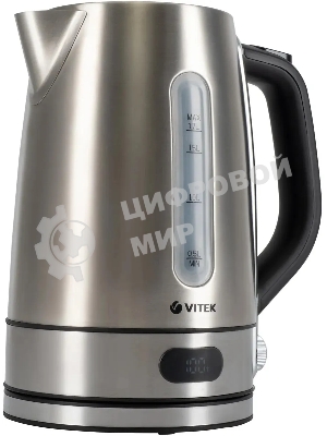 Чайник электрический Vitek VT-1160 серебристый
