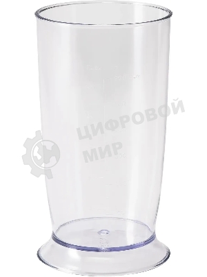 Блендер погружной Rondell RDE-1306 1200 Вт, черный/серебристый