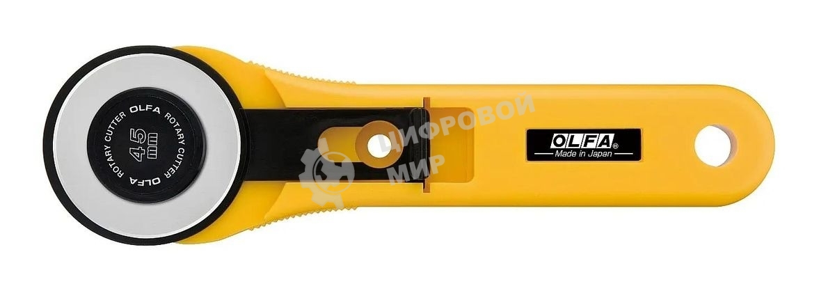 Нож дисковый Olfa OL-RTY-2/G пластик нерж.сталь 1 шт