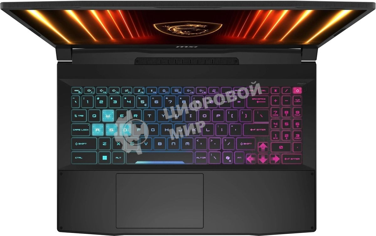 Ноутбук MSI Katana 15 HX B14WFK-618XRU черный Intel Core i5-14450HX/16Gb/SSD 1Tb/RTX 5060 8Gb/15.6