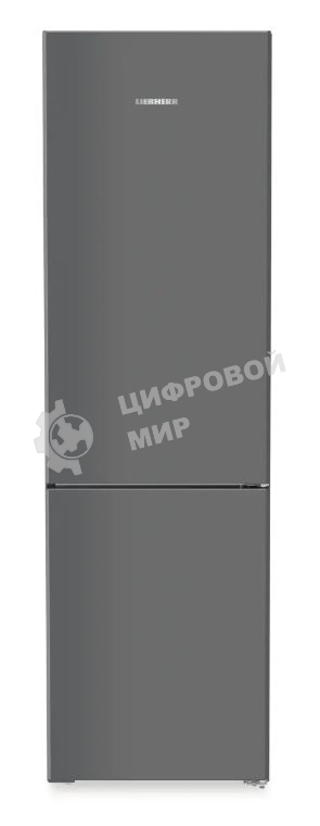Холодильники Liebherr CNdgc 5703-20 001 Pure темно-серый двухкамерный 266/94л морозилка снизу, No Frost