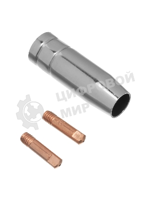 Горелка сварочная Denzel MIG MB15AK 3 метра